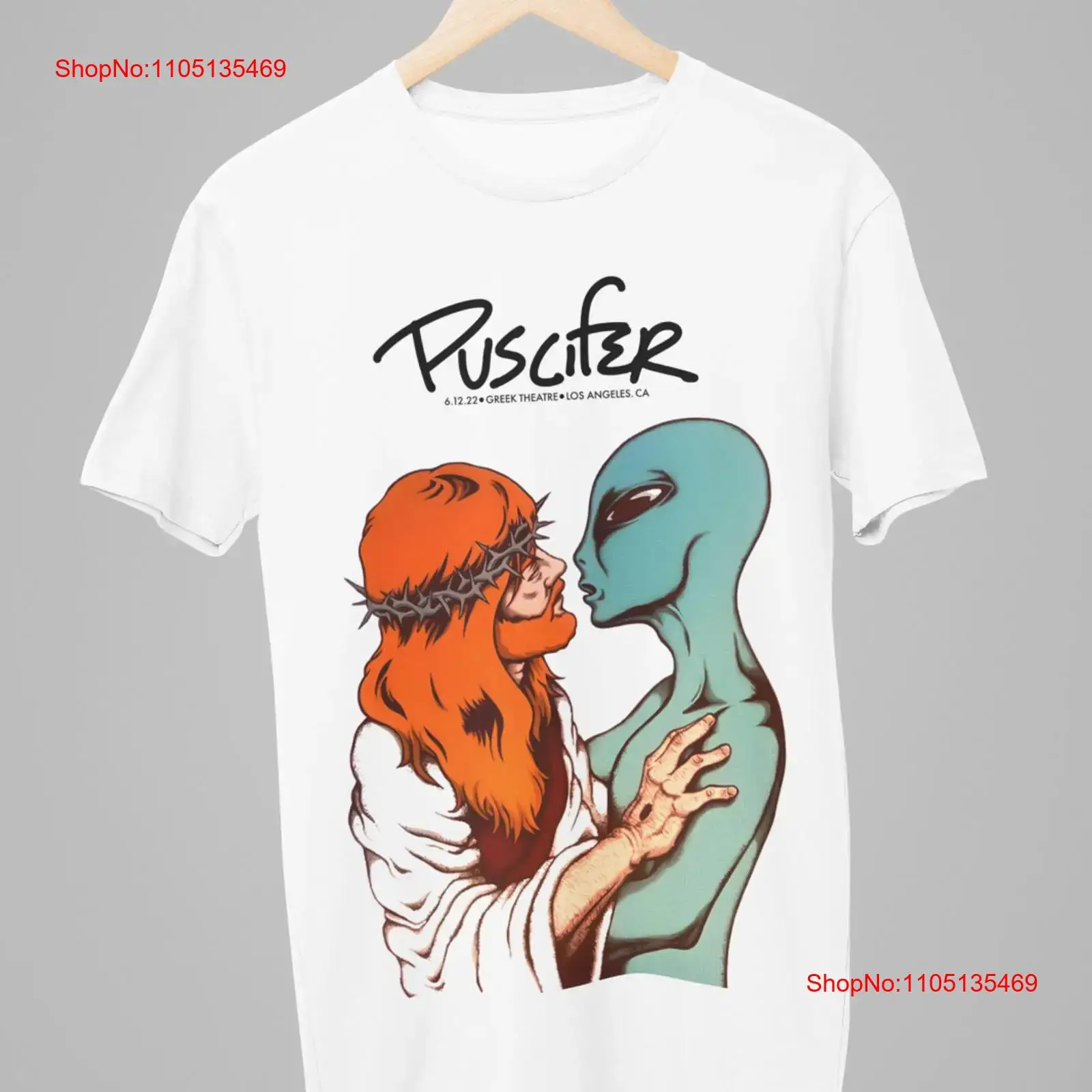 Poster Men Fashion - تي شيرت Puscifer Los Angeles Gig