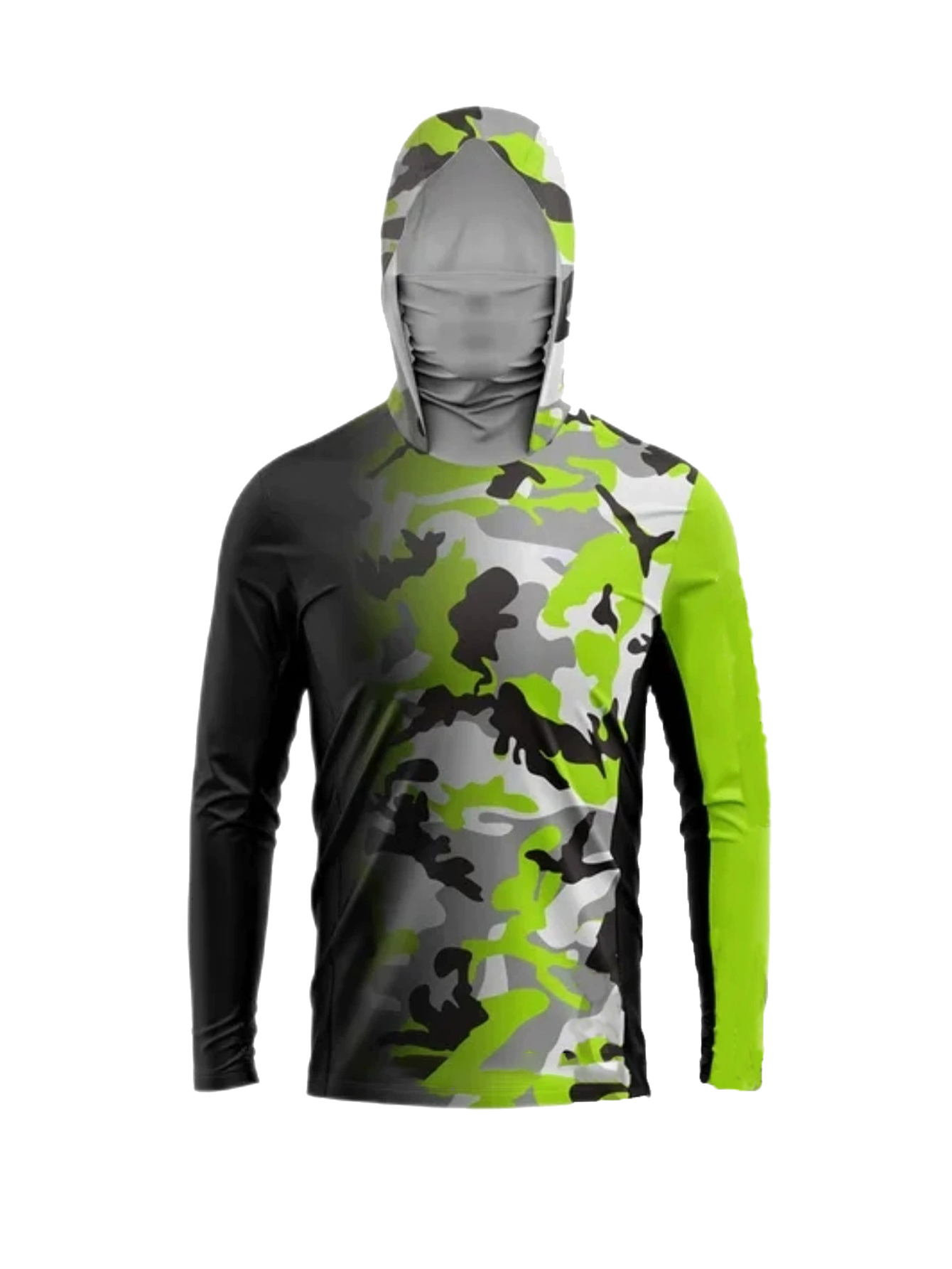 Men'S Fashion T Shirts - قميص صيد خارجي بأكمام طويلة وغطاء