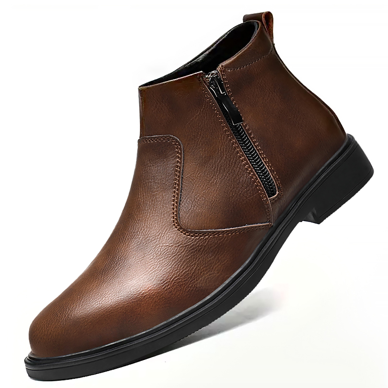 Men'S Fashion News - أحذية جلدية جديدة للرجال لفصلي الخريف