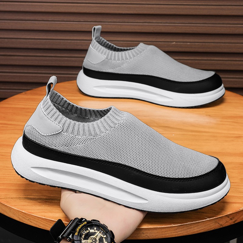 Men'S Fashion Videos - 2025 جديد أحذية رجالي تنفس شبكة