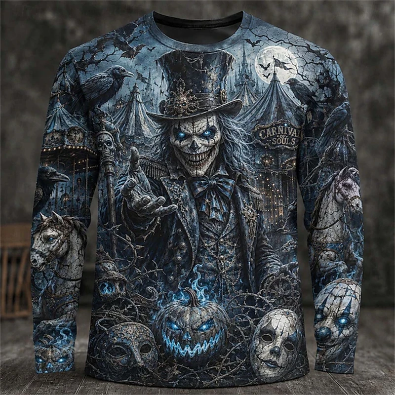 Men'S Fashion T Shirts - تيشيرت رجالي جديد لعام 2026 بتصميم