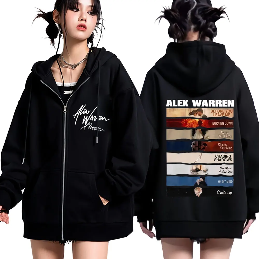 هودي بسحاب بطبعة جولة 2026 للم - مراجعة Mens Fashion Zip Up Hoodies وسعره