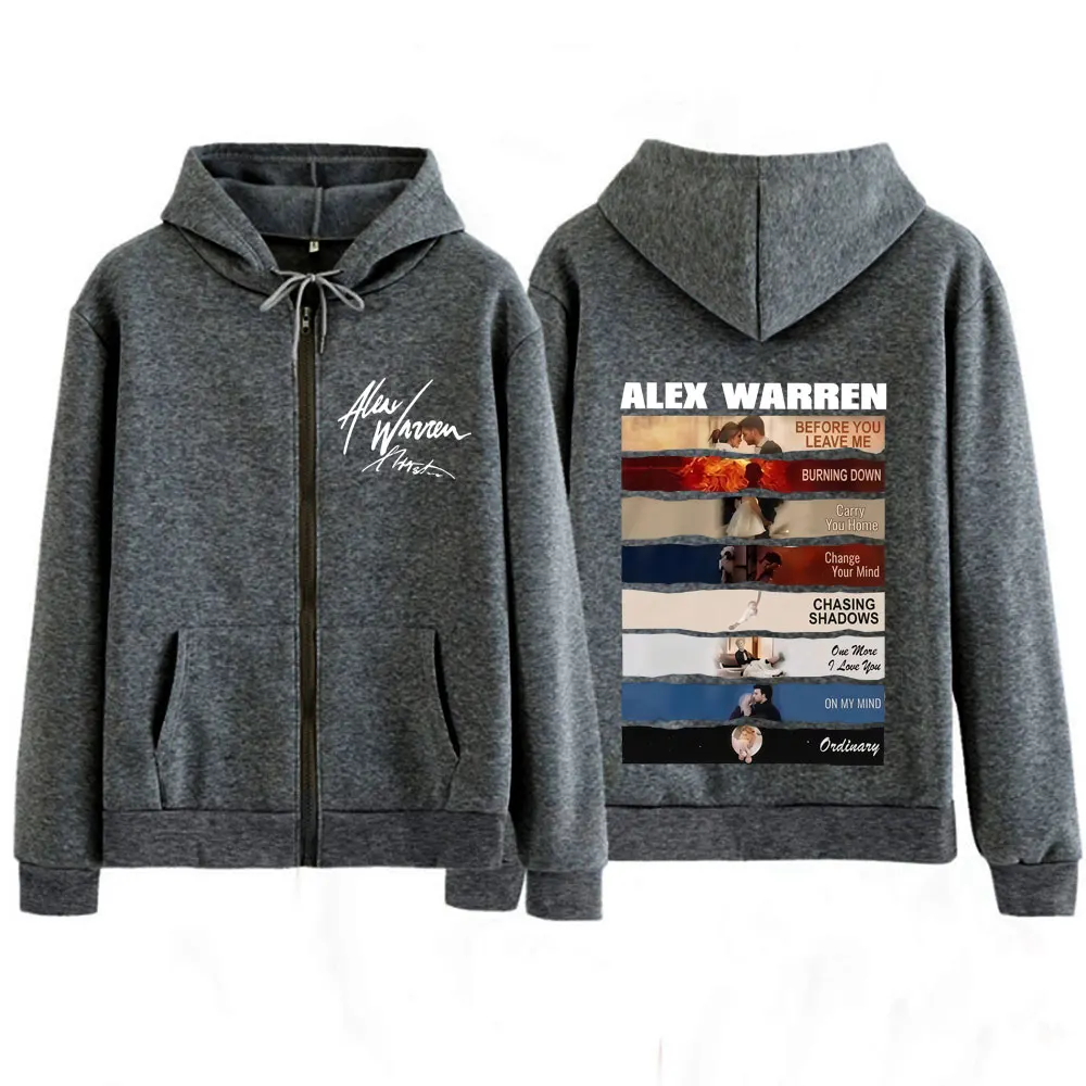هودي بسحاب بطبعة جولة 2026 للم - مراجعة Mens Fashion Zip Up Hoodies وسعره