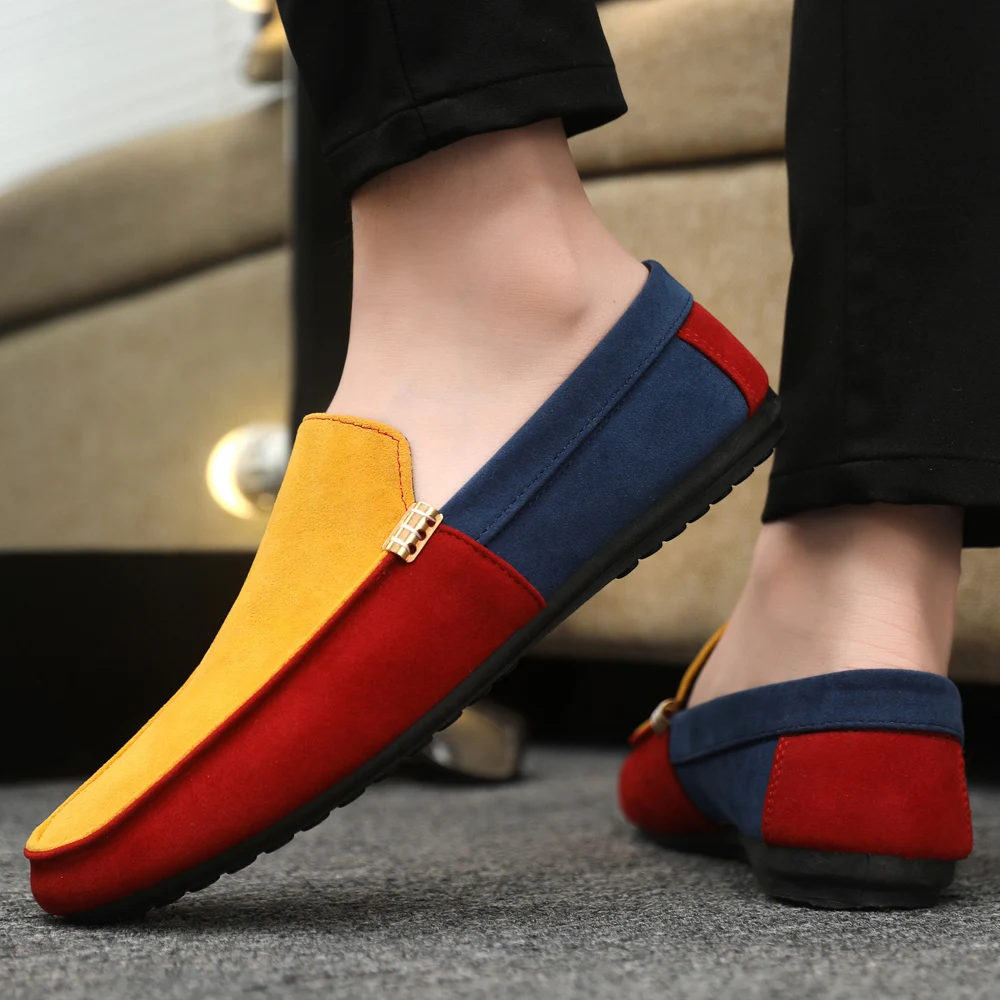 أحذية رجالية كاجوال مريحة وعصر - مراجعة Mens Fashion Trainers وسعره