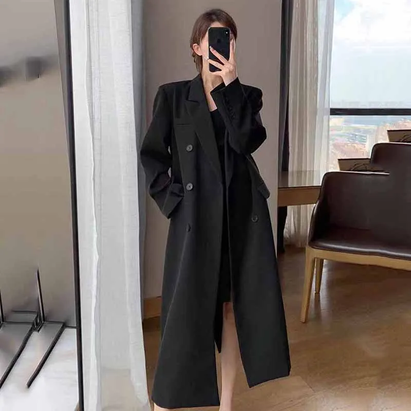 معطف نسائي طويل أنيق من FANAN  - مراجعة Men'S Fashion X وسعره
