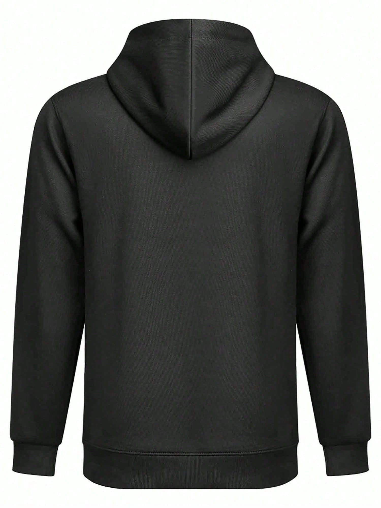 سويت شيرت رجالي كاجوال بطبعة ح - مراجعة Men'S Fashion New York وسعره