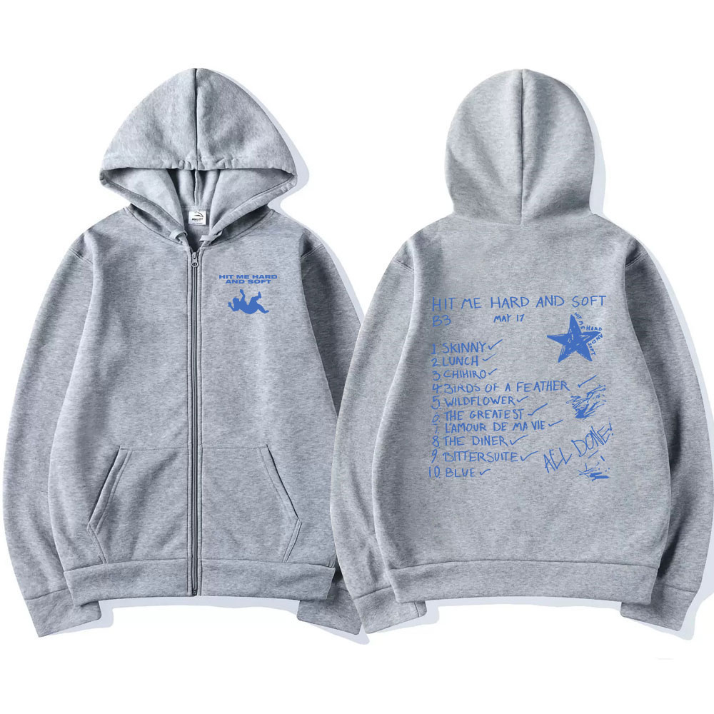 هوديز بسحاب بتصميم هاراجوكو لل - مراجعة Mens Fashion Zip Up Hoodies وسعره