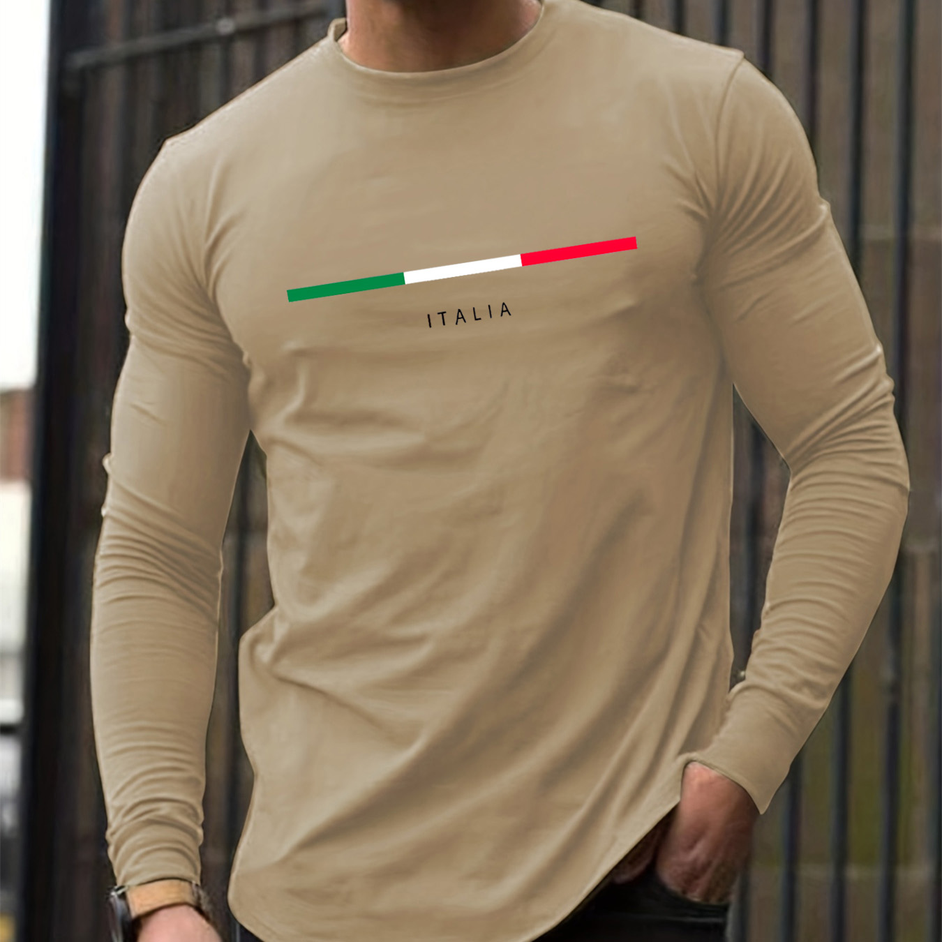 تي شيرت رجالي بأكمام طويلة ويا - مراجعة Men'S Fashion T Shirts وسعره