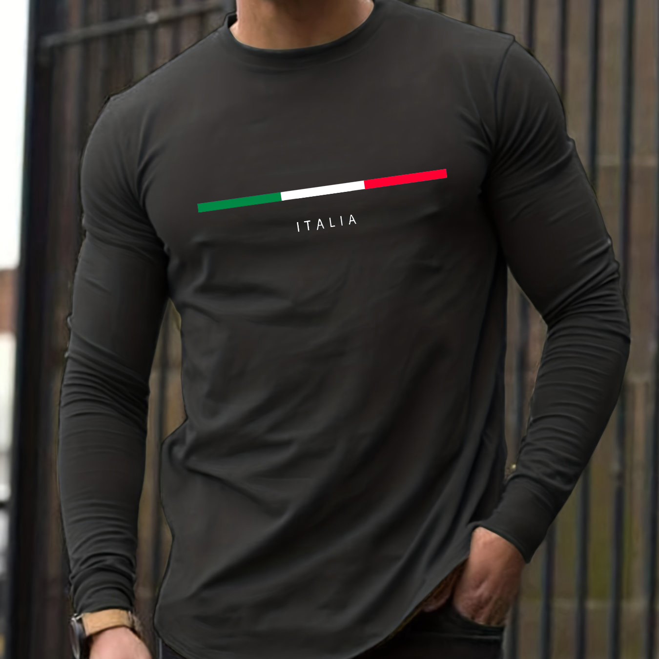 تي شيرت رجالي بأكمام طويلة ويا - مراجعة Men'S Fashion T Shirts وسعره