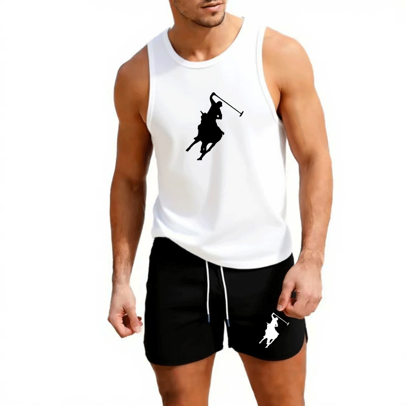 طقم صيفي أوروبي للرجال مكون من - مراجعة Mens Fashion Summer وسعره