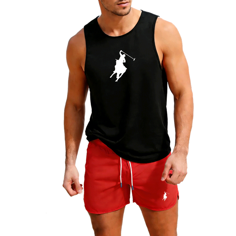 طقم صيفي أوروبي للرجال مكون من - مراجعة Mens Fashion Summer وسعره