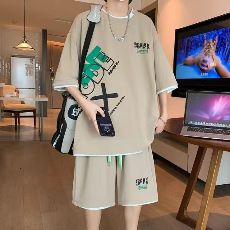 طقم رياضي كاجوال للرجال من قطع - مراجعة Mens Fashion Clothes وسعره