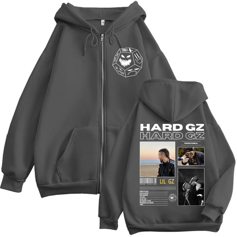 هوديز بسحاب رابر هارد جي زد تو - مراجعة Mens Fashion Zip Up Hoodies وسعره