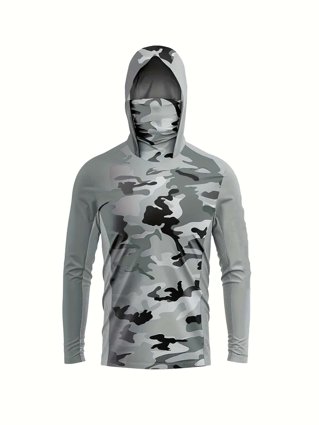 قميص صيد خارجي بأكمام طويلة وغ - مراجعة Men'S Fashion T Shirts وسعره