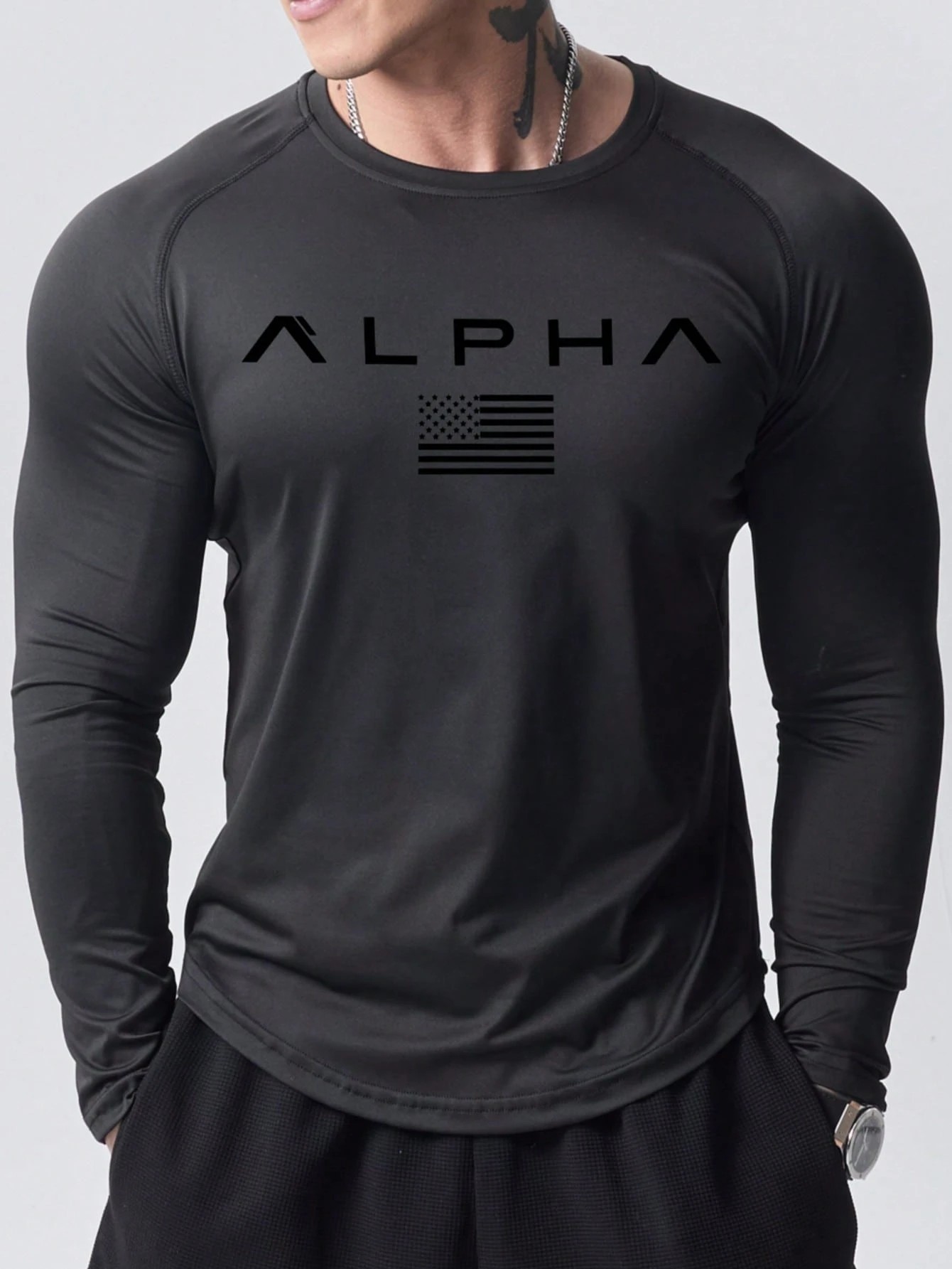تي شيرت رجالي جديد بأكمام طويل - مراجعة Mens Fashion Clothes وسعره