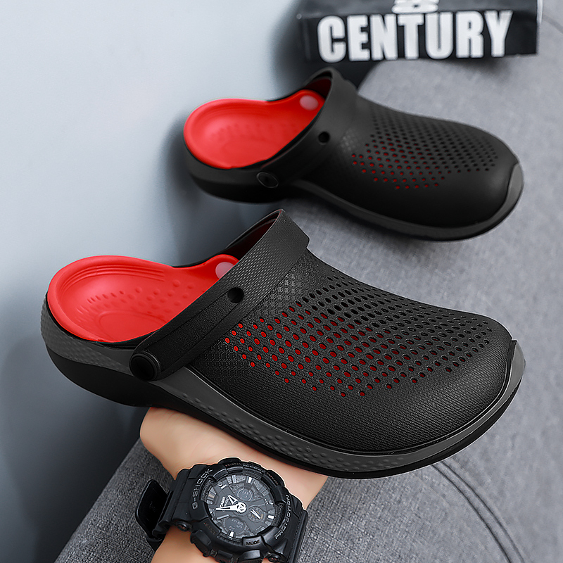 صنادل صيفية رجالية مضادة للانز - مراجعة Men'S Fashion News وسعره