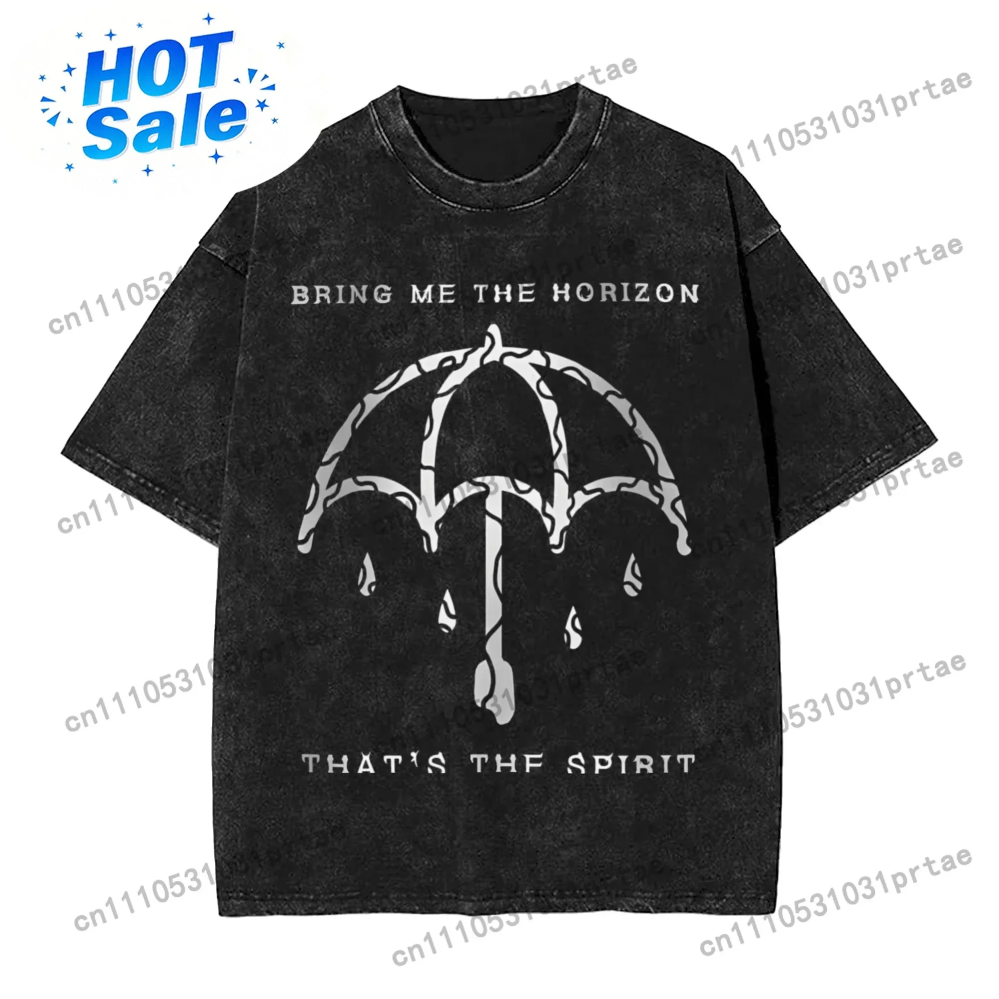 تي شيرت BMTH Bring Me The Hori - مراجعة Poster Men Fashion وسعره