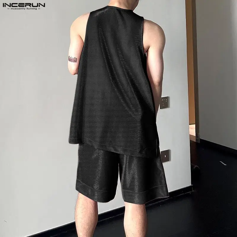 طقم رجالي من INCERUN، قميص بدو - مراجعة Mens Fashion Summer وسعره