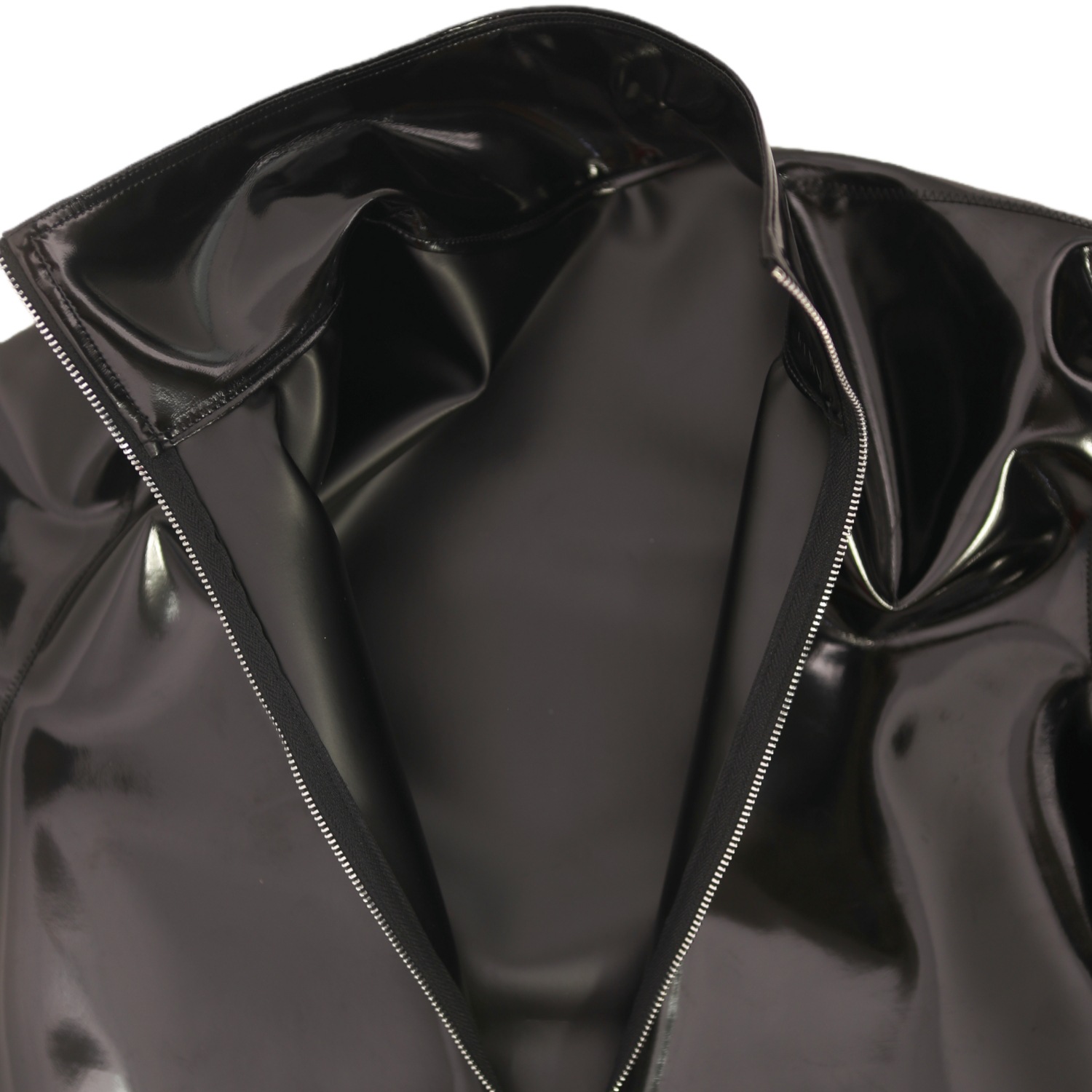 مثير الرجال PVC لامعة لامعة طو - مراجعة Men'S Fashion T Shirts وسعره