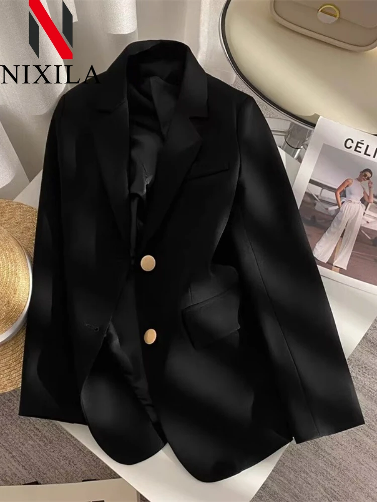 بليزر نسائي بصف أزرار مزدوج، م - مراجعة Men'S Fashion X وسعره