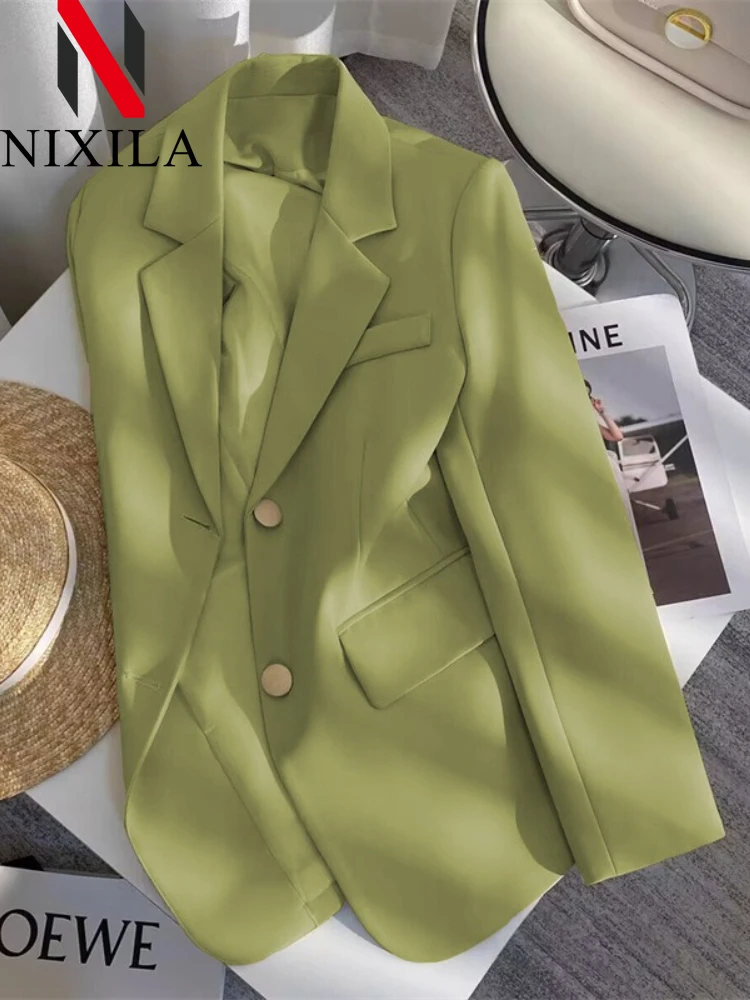 بليزر نسائي بصف أزرار مزدوج، م - مراجعة Men'S Fashion X وسعره