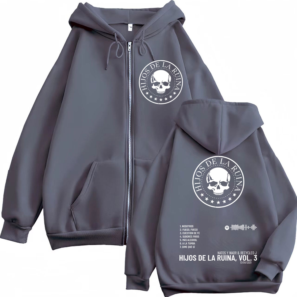 هودي بسحاب للرجال والنساء بتصم - مراجعة Mens Fashion Zip Up Hoodies وسعره