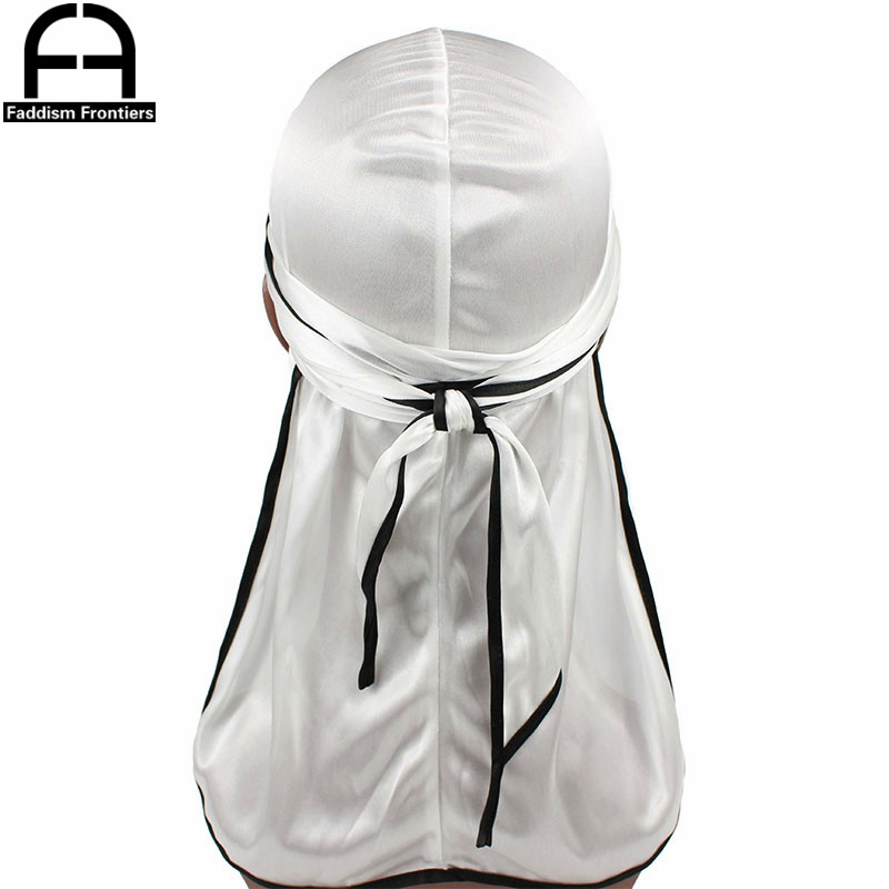 جديد موضة الرجال الساتان Durag - مراجعة Men'S Fashion With Hat وسعره