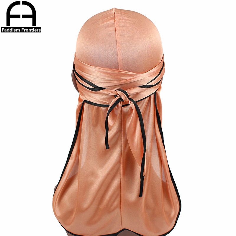 جديد موضة الرجال الساتان Durag - مراجعة Men'S Fashion With Hat وسعره