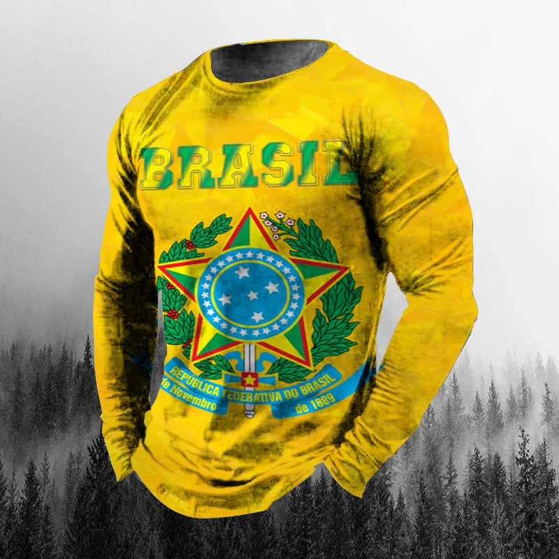 تي شيرت رجالي بطبعة ثلاثية الأ - مراجعة Men'S Fashion T Shirts وسعره