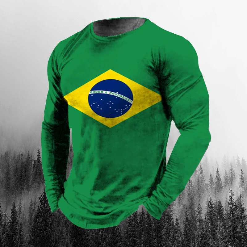 تي شيرت رجالي بطبعة ثلاثية الأ - مراجعة Men'S Fashion T Shirts وسعره