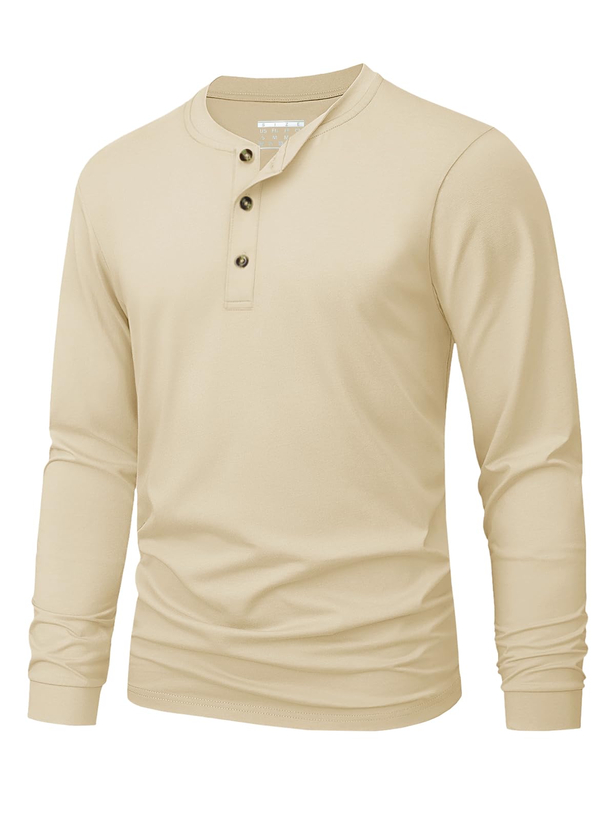 تي شيرت هينلي للرجال بسيط بلون - مراجعة Mens Fashion Clothes وسعره