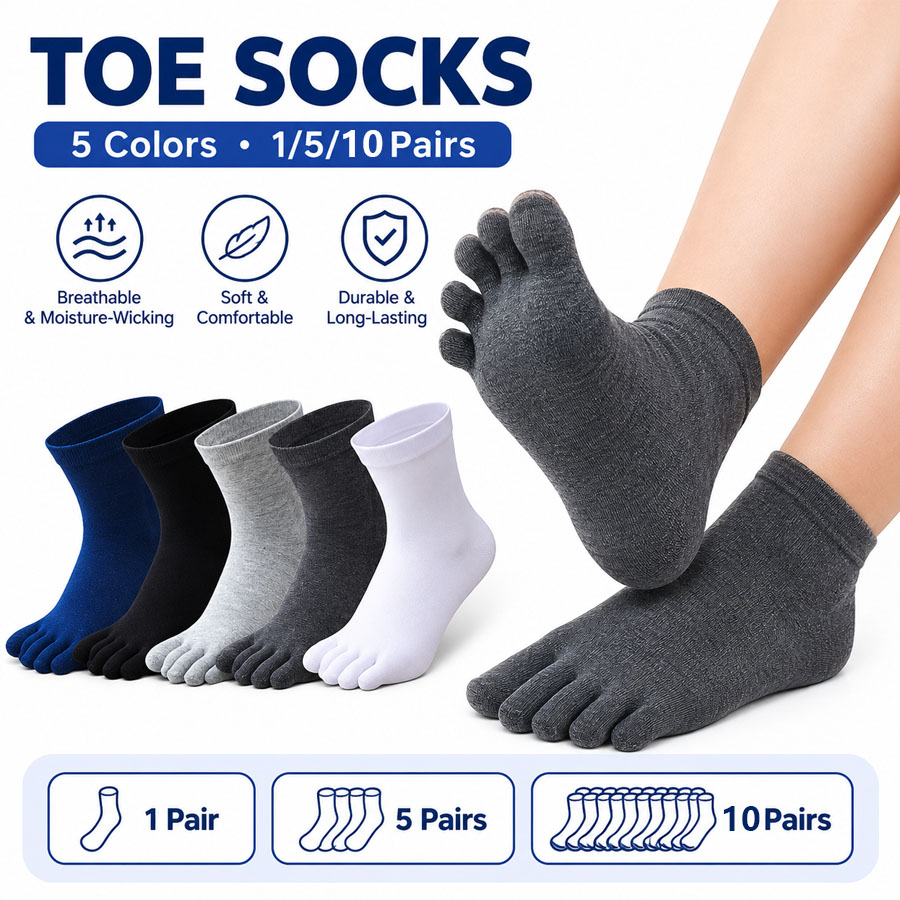 1/5/12 زوج من الجوارب القطنية  - مراجعة Socks Ankle Men وسعره