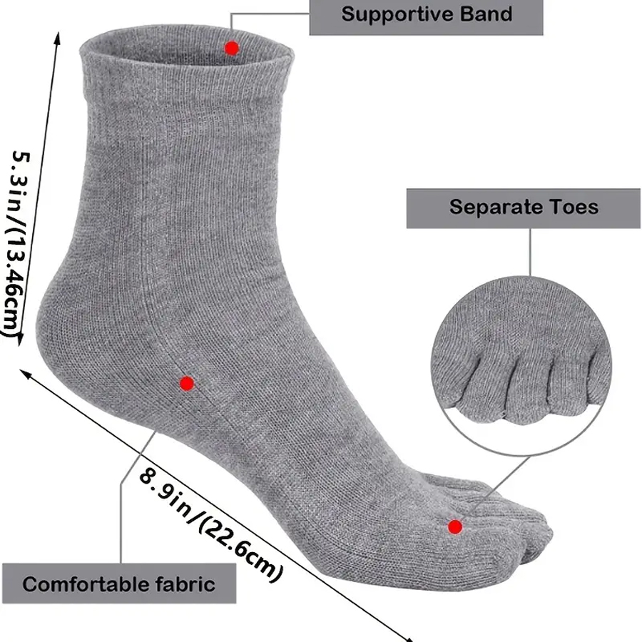 1/5/12 زوج من الجوارب القطنية  - مراجعة Socks Ankle Men وسعره